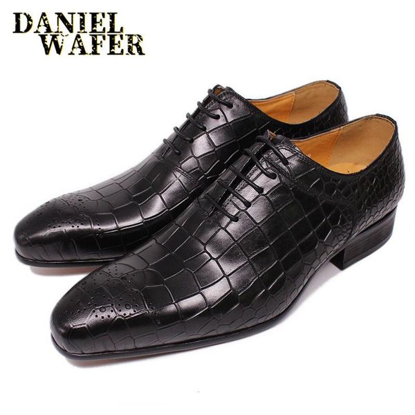 luxury men leather shoes black red crocodile skin prints lace up pointed toe office wedding shoes formal dress men oxford
luxury men leather shoes black red crocodile skin prints lace up pointed toe office wedding shoes formal dress men oxford