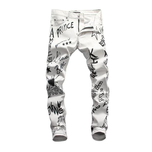 european style brand jeans white men stretch elastic slim denim jeans mens washed white blue zipper pants for man 8050
european style brand jeans white men stretch elastic slim denim jeans mens washed white blue zipper pants for man 8050