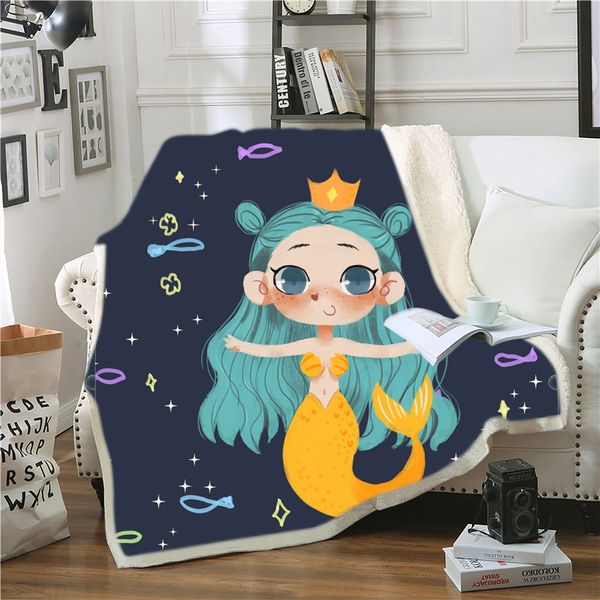 cartoon girl xia ba blanket lovely mermaid girl woollen blanket home textile woollen woolen blanket nap office
cartoon girl xia ba blanket lovely mermaid girl woollen blanket home textile woollen woolen blanket nap office