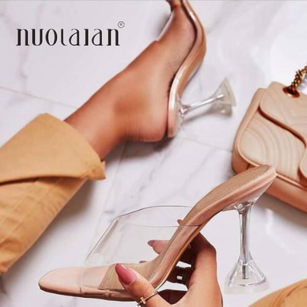 summer women sandals pvc transparent high heel shoes for women peep toe high heels sandals party wedding slippers shoes woman, Black
summer women sandals pvc transparent high heel shoes for women peep toe high heels sandals party wedding slippers shoes woman, Black