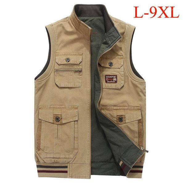 outdoor t-shirts mens tactical vest both sides wear sleeveless jacket waistcoat hiking men colete masculino big size -9xl1, Gray;blue
outdoor t-shirts mens tactical vest both sides wear sleeveless jacket waistcoat hiking men colete masculino big size -9xl1, Gray;blue