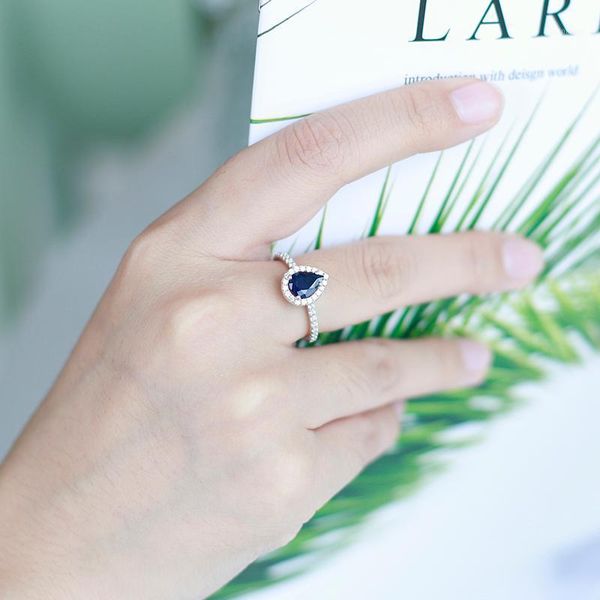 gem's ballet women 925 sterling silver classic wedding rings 1.29ct natural blue sapphire gemstone ring fine jewelry1, Golden;silver
gem's ballet women 925 sterling silver classic wedding rings 1.29ct natural blue sapphire gemstone ring fine jewelry1, Golden;silver