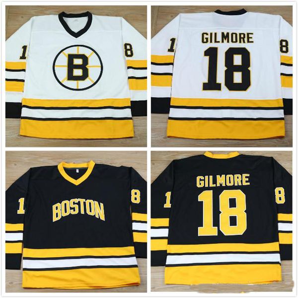 vintage men boston bruins 18 happy gilmore jerseys black white movie hockey jersey stitched embroidery size s-4xl
vintage men boston bruins 18 happy gilmore jerseys black white movie hockey jersey stitched embroidery size s-4xl