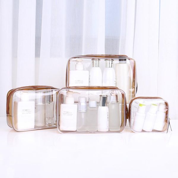 transparent cosmetic bag clear zipper travel make up case women makeup beauty organizer toiletry wash bath storage pouch
transparent cosmetic bag clear zipper travel make up case women makeup beauty organizer toiletry wash bath storage pouch