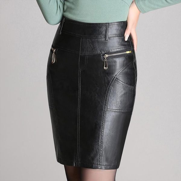 new spring autumn womens high waist pu leather pencil skirts female ol skirt black zipper casual leather skirt saia s 5xl j2572
new spring autumn womens high waist pu leather pencil skirts female ol skirt black zipper casual leather skirt saia s 5xl j2572