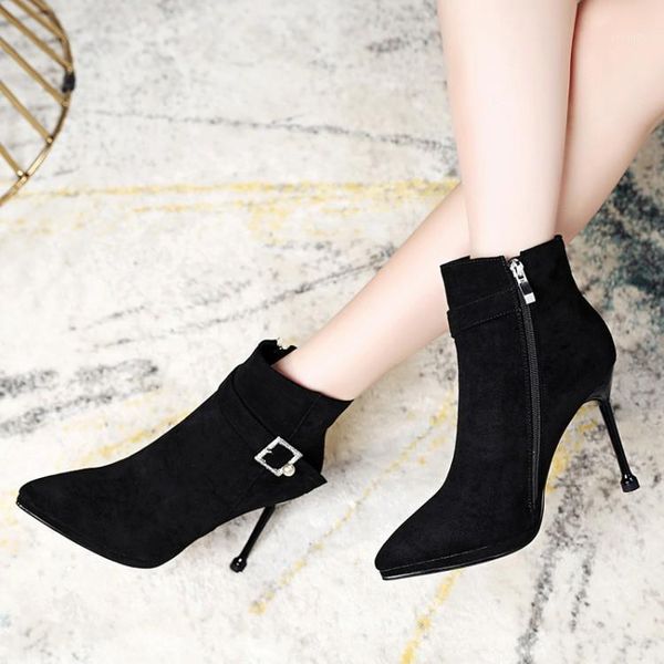 boots big size 9 women shoes ankle for ladies woman winter auger pearl belt buckle side zipper1, Black
boots big size 9 women shoes ankle for ladies woman winter auger pearl belt buckle side zipper1, Black
