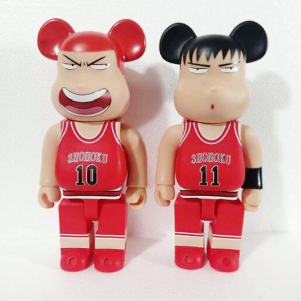400% 28cm bearbrick evade glue slamdunk bear figures toy for collectors be@rbrick art work model decorations kids gift
400% 28cm bearbrick evade glue slamdunk bear figures toy for collectors be@rbrick art work model decorations kids gift