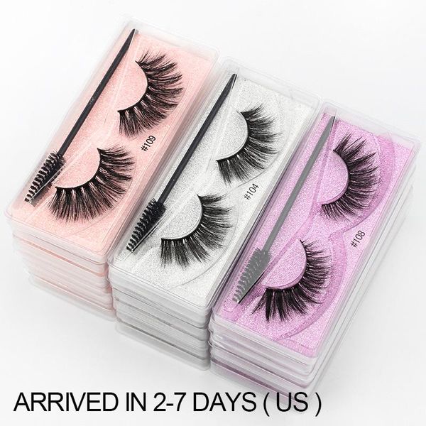 false eyelashes wholesale faux mink lashes eye 3d natural long eyelash 5/50/100pcs fluffy volume set soft lash packag
false eyelashes wholesale faux mink lashes eye 3d natural long eyelash 5/50/100pcs fluffy volume set soft lash packag