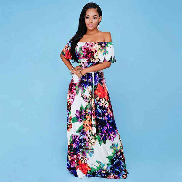 casual dresses summer women's strapless short sleeve elegant backless flower print evening gown black long clothing 1quh, Black;gray
casual dresses summer women's strapless short sleeve elegant backless flower print evening gown black long clothing 1quh, Black;gray