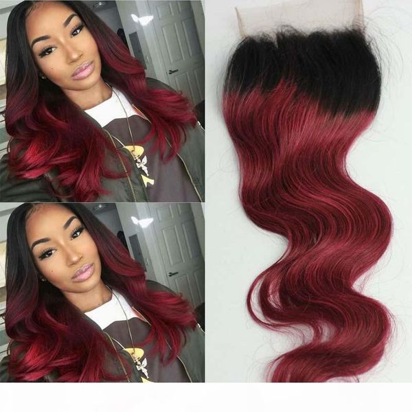 1b burgundy ombre body wave lace closure ombre closure indian human hair body wave lace closure 1b wine red ombre color, Black;brown
1b burgundy ombre body wave lace closure ombre closure indian human hair body wave lace closure 1b wine red ombre color, Black;brown