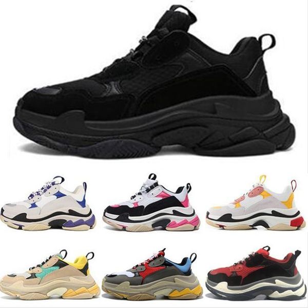 2020 paris luxury triple-s white black mens designer shoes black pink cream yellow red womens fashion casual shoes sneakers
2020 paris luxury triple-s white black mens designer shoes black pink cream yellow red womens fashion casual shoes sneakers