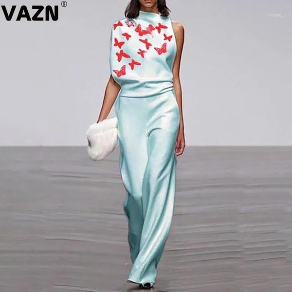 vazn vintage new 2020 fashion high street jumpsuits white casual bodycon chiffon print long pants slim long jumpsuit1, Black;white
vazn vintage new 2020 fashion high street jumpsuits white casual bodycon chiffon print long pants slim long jumpsuit1, Black;white
