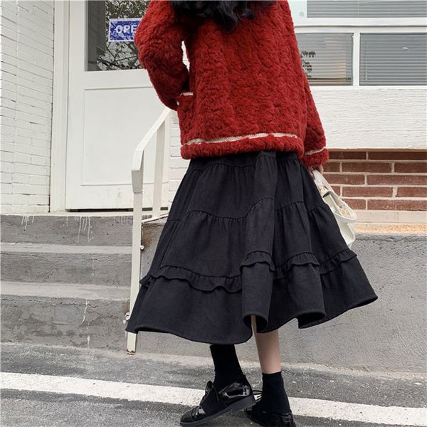 spring sweet y2k elegant kawaii high waist skirts harajuku japan style streetwear korean skirt women 2021 new s9ee, Black;gray
spring sweet y2k elegant kawaii high waist skirts harajuku japan style streetwear korean skirt women 2021 new s9ee, Black;gray