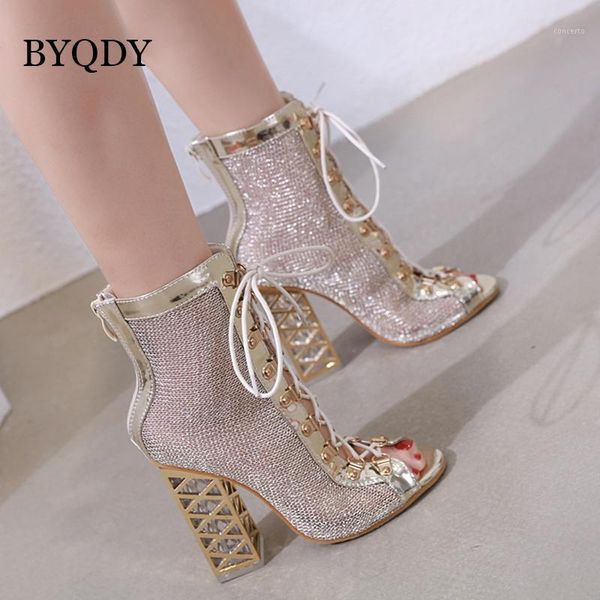 byqdy summer sandal golden bling gladiator sandals women pumps shoes lace-up high heels sandals boots gold botines plus 431, Black
byqdy summer sandal golden bling gladiator sandals women pumps shoes lace-up high heels sandals boots gold botines plus 431, Black