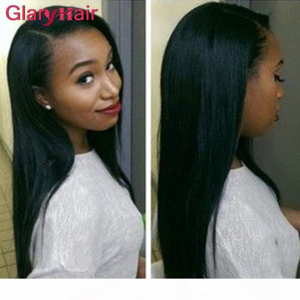 glary products mink brazilian hair bundles virgin straight human hair weave bundles remy hair extensions machine double wefts 4pcs lot, Black 
glary products mink brazilian hair bundles virgin straight human hair weave bundles remy hair extensions machine double wefts 4pcs lot, Black