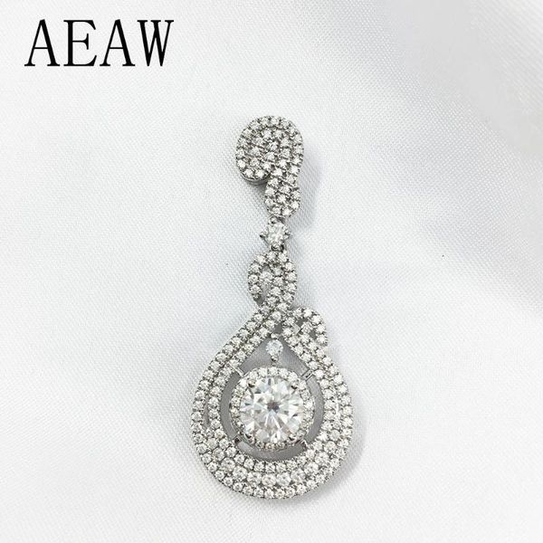 aeaw lab grown moissanite diamond solitaire slide pendant solid 14k white gold for women wedding engagement, Silver
aeaw lab grown moissanite diamond solitaire slide pendant solid 14k white gold for women wedding engagement, Silver