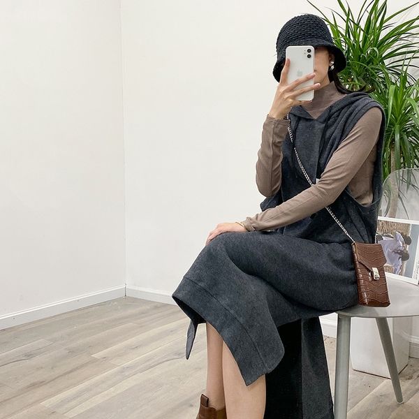 xxnjv полное голубое платье и зима новая мода платье осень dresskorean женщин свитер с капюшоном твердая юбка средней длины жилет цвета dres, Black
xxnjv полное голубое платье и зима новая мода платье осень dresskorean женщин свитер с капюшоном твердая юбка средней длины жилет цвета dres, Black