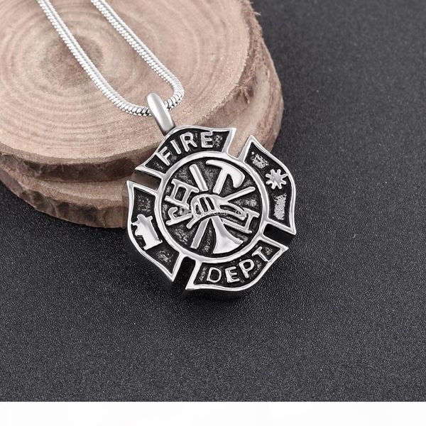 hiphop rock design funeral jewelry fire dept charm cremation urn necklace urn pendant urn memorial locket stylish jewelry, Silver
hiphop rock design funeral jewelry fire dept charm cremation urn necklace urn pendant urn memorial locket stylish jewelry, Silver