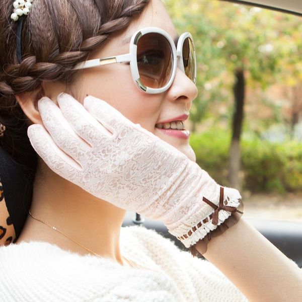 grition women gloves laces lightweight breathable sun protection fashion 2021 double layer driving gothic lolita elegant, Blue;gray
grition women gloves laces lightweight breathable sun protection fashion 2021 double layer driving gothic lolita elegant, Blue;gray