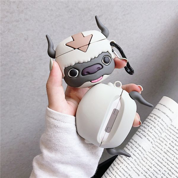 for airpods 1 2 3 cute 3d cartoon cow bull ox neat wireless earphone headphone protector cover for airpods pro
for airpods 1 2 3 cute 3d cartoon cow bull ox neat wireless earphone headphone protector cover for airpods pro