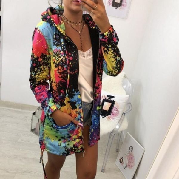 ricorit autumn new fashion outerwear coat casual long sleeve zipper jacket hoodies coats women hooded printting jackets 201203, Black
ricorit autumn new fashion outerwear coat casual long sleeve zipper jacket hoodies coats women hooded printting jackets 201203, Black