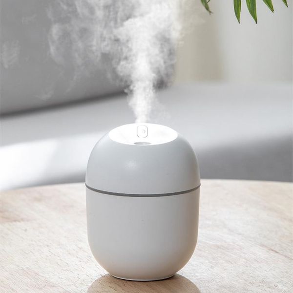 portable mini air ultrasonic humidifier 220ml essential oil diffuser led light for bedroom
portable mini air ultrasonic humidifier 220ml essential oil diffuser led light for bedroom