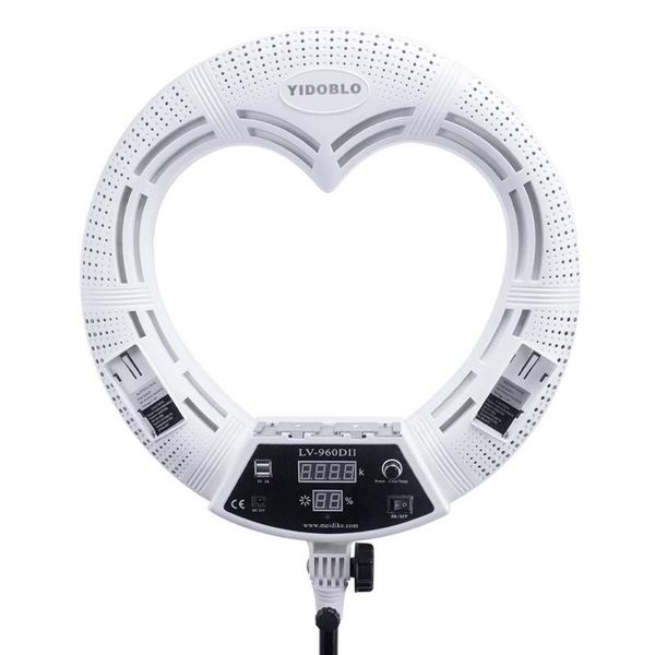 flash heads yidoblo -960dii 96w ring light with tripod 18inch lamp studio po lighting white yellow for video vlog make-up live show
flash heads yidoblo -960dii 96w ring light with tripod 18inch lamp studio po lighting white yellow for video vlog make-up live show