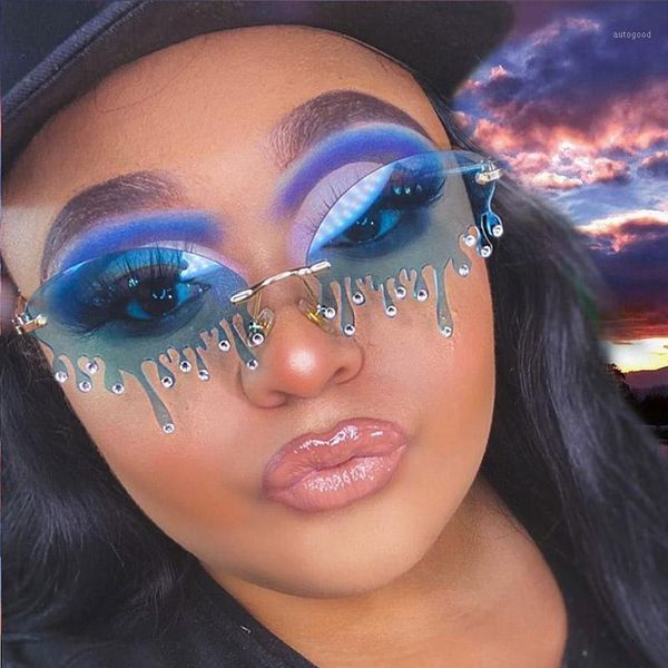 sunglasses unique fashion rhinestone tears for women teardrop shaped crystal ins gafas party eyewear female1, White;black
sunglasses unique fashion rhinestone tears for women teardrop shaped crystal ins gafas party eyewear female1, White;black