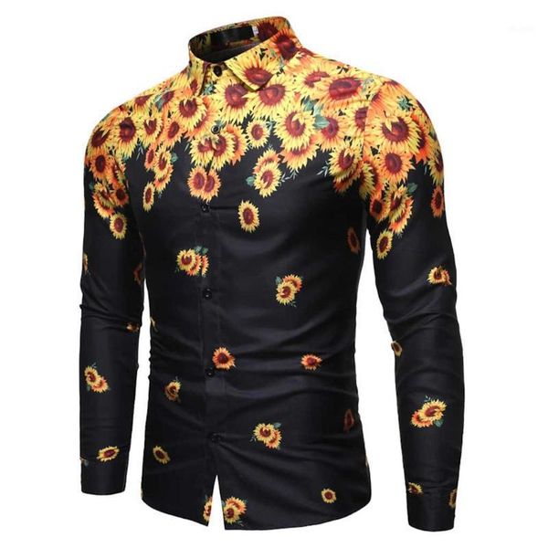 2019 men dress shirt long sleeve slim feitong man shirts designer sunflower male clothing fit business shirts1, White;black
2019 men dress shirt long sleeve slim feitong man shirts designer sunflower male clothing fit business shirts1, White;black