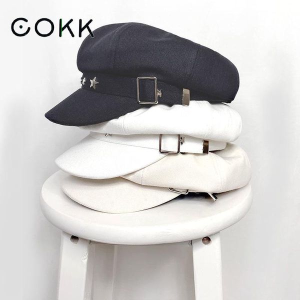 cokk осень зима hat женщины берет восьмиклинка rivet star хлопок восьмиугольная hat женский черный белый корейский gorras кпт jllcig ffshop2, Blue;gray
cokk осень зима hat женщины берет восьмиклинка rivet star хлопок восьмиугольная hat женский черный белый корейский gorras кпт jllcig ffshop2, Blue;gray