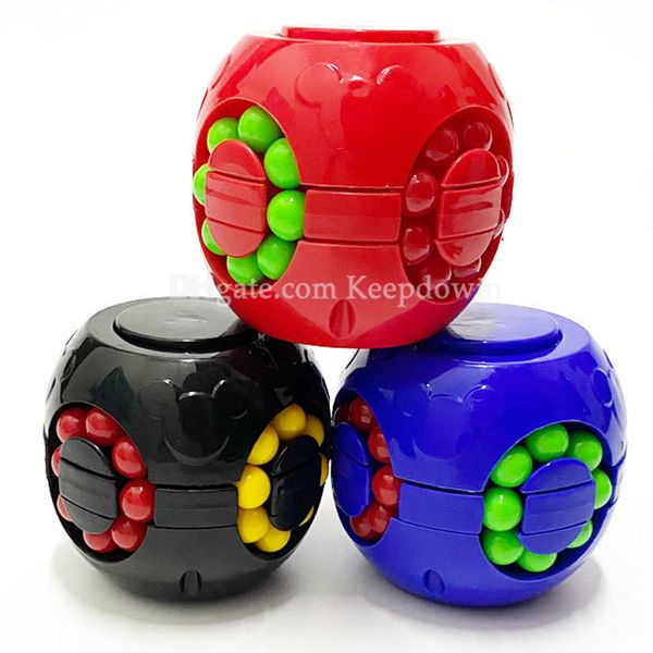 Magic Puzzle Ball Fidget Cube Bundle Stress Ball Beans Stress And Anxiety Relief Depression Anti For All Ages Kid With Adhd Autism