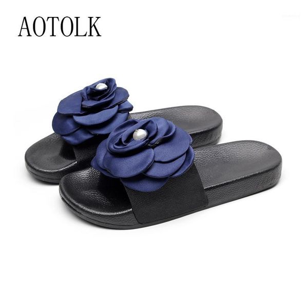slippers women outdoor shoes soft flip flops female pearl fashion slippers big flower summer indoor slides women shoes de1, Black
slippers women outdoor shoes soft flip flops female pearl fashion slippers big flower summer indoor slides women shoes de1, Black