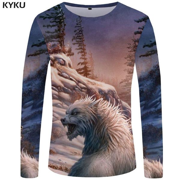 kyku wolf t shirt men long sleeve shirt gothic rock light clothes black funny t shirts animal 3d t shirt anime mens clothing jllifo ly_bags
kyku wolf t shirt men long sleeve shirt gothic rock light clothes black funny t shirts animal 3d t shirt anime mens clothing jllifo ly_bags