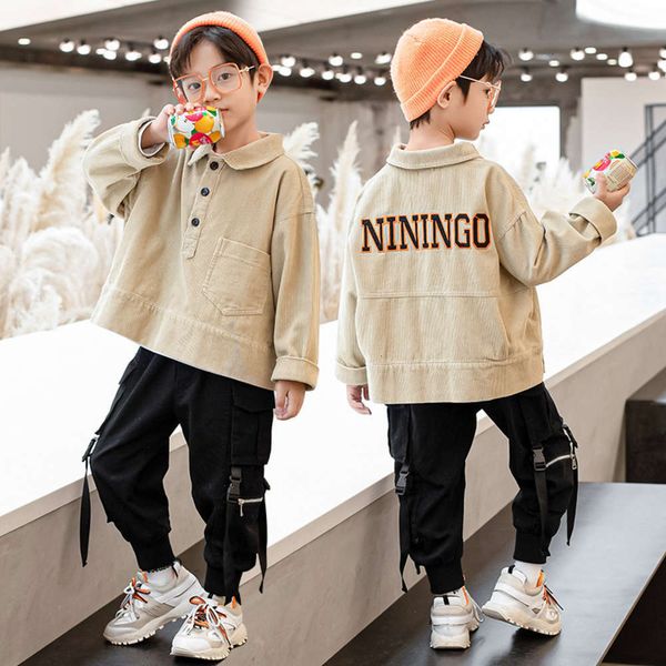 2020 new spring and clothing autumn children's cotton et boys' loose long sve sweater shirt korean version, Black
2020 new spring and clothing autumn children's cotton et boys' loose long sve sweater shirt korean version, Black