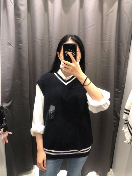 yyk2020 autumn men and women's loose v-neck waistcoatstyle t-shirt 434829 yyk2020 autumn men and women's loose v-neck waistcoatsty, White;black
yyk2020 autumn men and women's loose v-neck waistcoatstyle t-shirt 434829 yyk2020 autumn men and women's loose v-neck waistcoatsty, White;black