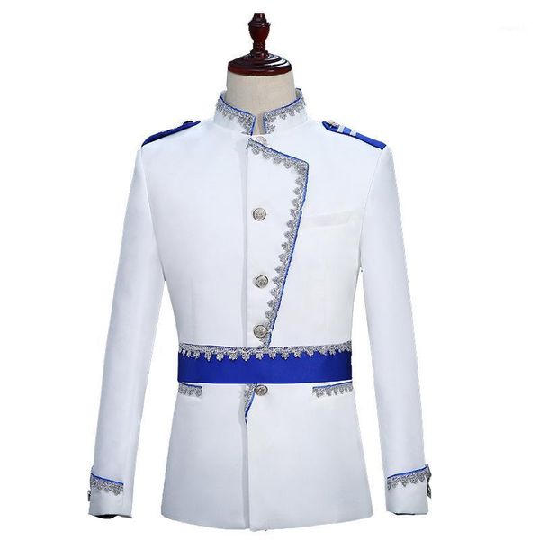 suits men long sleeve stage music costume mens performance suit straight designs clothing two piece set coat pants m1, White;black
suits men long sleeve stage music costume mens performance suit straight designs clothing two piece set coat pants m1, White;black