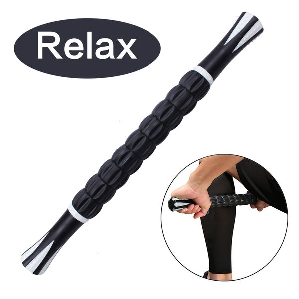 body muscle roller massage relax deep tissue muscle therapy stick for runners workouts yoga athletes pain relief myofascial release
body muscle roller massage relax deep tissue muscle therapy stick for runners workouts yoga athletes pain relief myofascial release