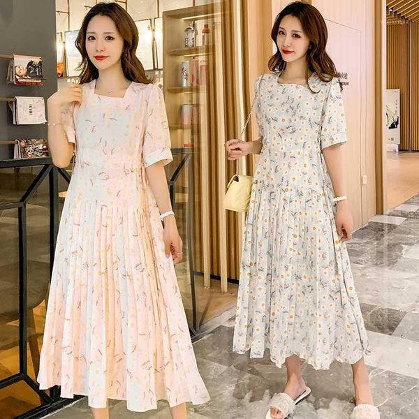 maternity dresses 2831# dress summer short sleeve floral easy matching loose stylish for pregnant women mom1, White
maternity dresses 2831# dress summer short sleeve floral easy matching loose stylish for pregnant women mom1, White