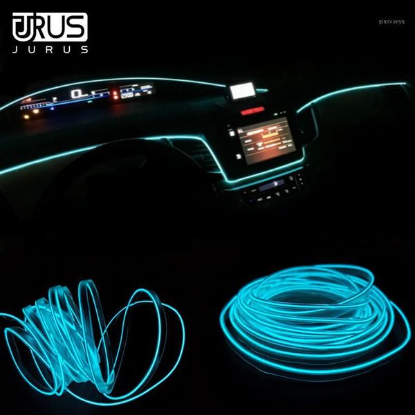 jurus 5m car interior light ambient lights el cold neon light line dashboard led strip 12v cigarette lighter socket inverter1
jurus 5m car interior light ambient lights el cold neon light line dashboard led strip 12v cigarette lighter socket inverter1