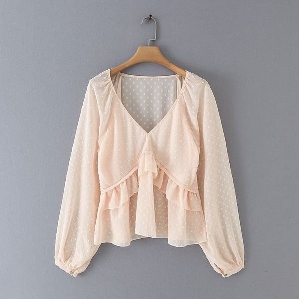 new women v neck dots design cascading ruffles shirts blouses women lantern sleeve chiffon roupas femininas chemise shirt ls4157 201201, White
new women v neck dots design cascading ruffles shirts blouses women lantern sleeve chiffon roupas femininas chemise shirt ls4157 201201, White