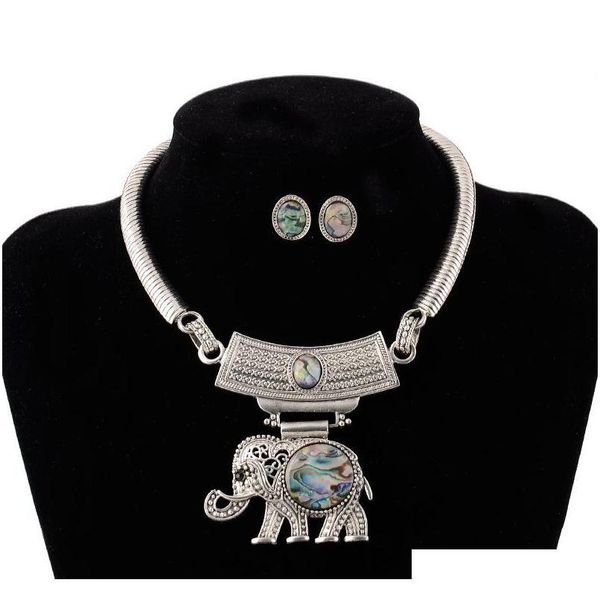 womens vintage ethnic boho tribal owl elephant jewelry set retro antique silver choker necklace torque earrings jewelry sets wholesale lvws
womens vintage ethnic boho tribal owl elephant jewelry set retro antique silver choker necklace torque earrings jewelry sets wholesale lvws