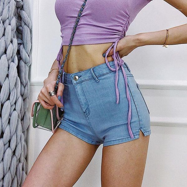2021 vintage skinny short pants women split button high waist shorts jeans mujer summer korean women shorts streetwear1, White;black
2021 vintage skinny short pants women split button high waist shorts jeans mujer summer korean women shorts streetwear1, White;black