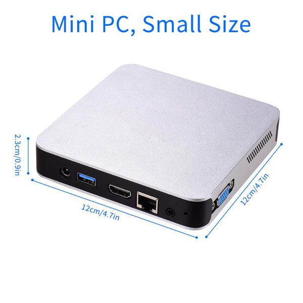 mini pc bt4.0 gigabit ethernet fanless 4gb ddr364gb emmc настольный компьютер с hd / vga / usb / sd порт 2.4g / 5g dual band wifi
mini pc bt4.0 gigabit ethernet fanless 4gb ddr364gb emmc настольный компьютер с hd / vga / usb / sd порт 2.4g / 5g dual band wifi