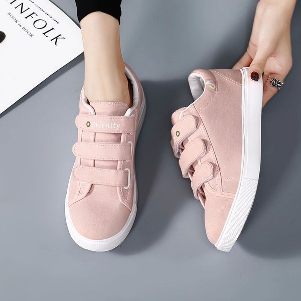 classic hook & loop comfortable flats shoes women canvas shoes casual summer pink breathable canvas sneakers women espadrilles #tc9o, Black
classic hook & loop comfortable flats shoes women canvas shoes casual summer pink breathable canvas sneakers women espadrilles #tc9o, Black