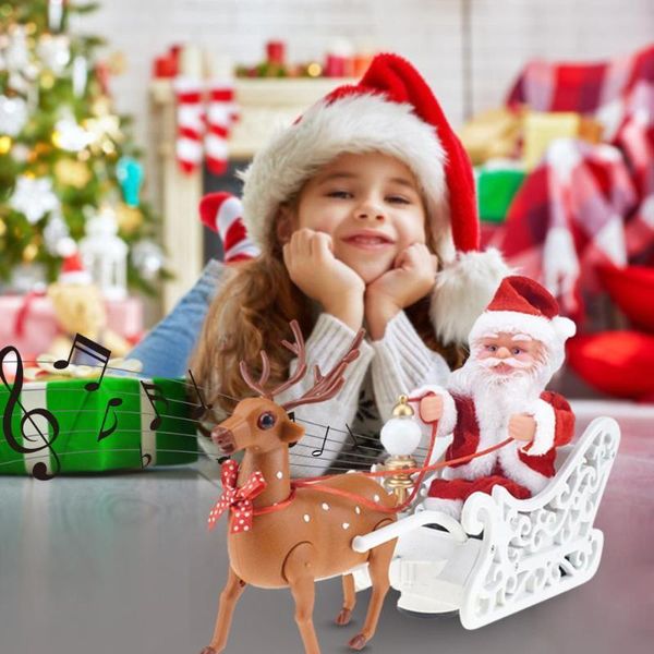 universal elk sled santa car with claus music children kids christmas electric toy doll home xmas decor gifts
universal elk sled santa car with claus music children kids christmas electric toy doll home xmas decor gifts