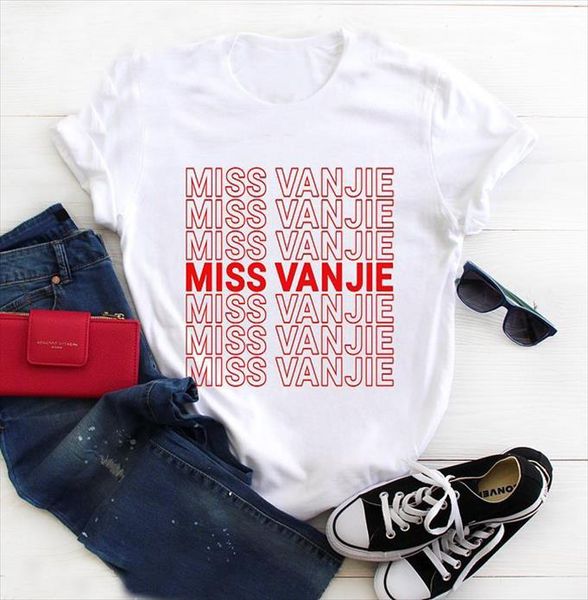miss vanjie t shirt rupauls drag race miss vanjie t shirt women funny letters printed harajuku tumblr goth poleras mujer, White
miss vanjie t shirt rupauls drag race miss vanjie t shirt women funny letters printed harajuku tumblr goth poleras mujer, White