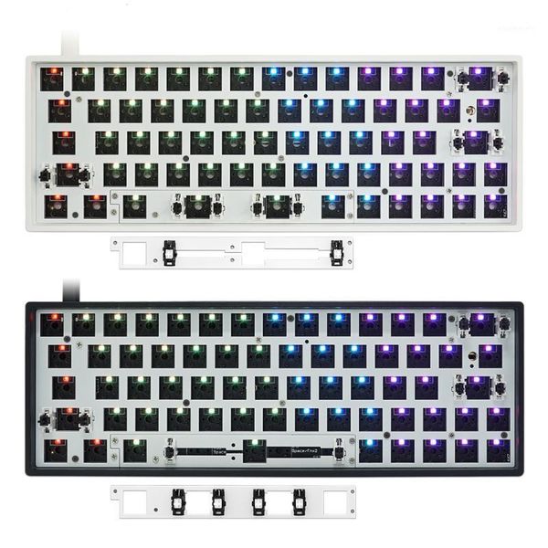 gk64x gk64 swappable 60% custom mechanical keyboard support split spacebar rgb switch leds type c has software programmable1
gk64x gk64 swappable 60% custom mechanical keyboard support split spacebar rgb switch leds type c has software programmable1