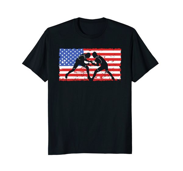 sport fashion design wrestling american flag retro wrestler red white blue shirt print round neck man 
sport fashion design wrestling american flag retro wrestler red white blue shirt print round neck man