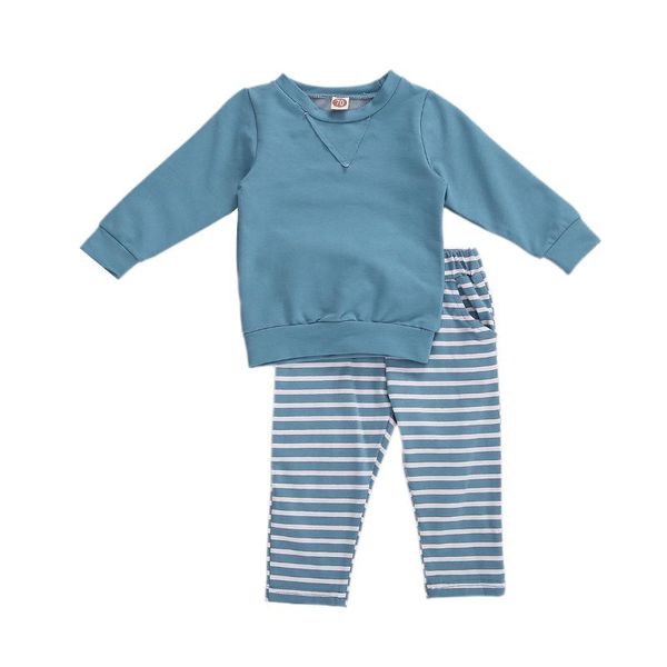 newborn baby girls boys long sleeve pullover t-shirt drawstring trousers striped long pants autumn spring kids set 0-24m, White
newborn baby girls boys long sleeve pullover t-shirt drawstring trousers striped long pants autumn spring kids set 0-24m, White