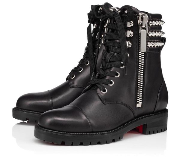 newst elegant winter luxury studs red bottom ankle boots black, brown calf leather lady booty knight booties party women girls martin boot
newst elegant winter luxury studs red bottom ankle boots black, brown calf leather lady booty knight booties party women girls martin boot
